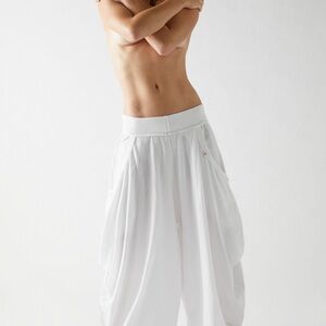 Dark Blue Harem Pants